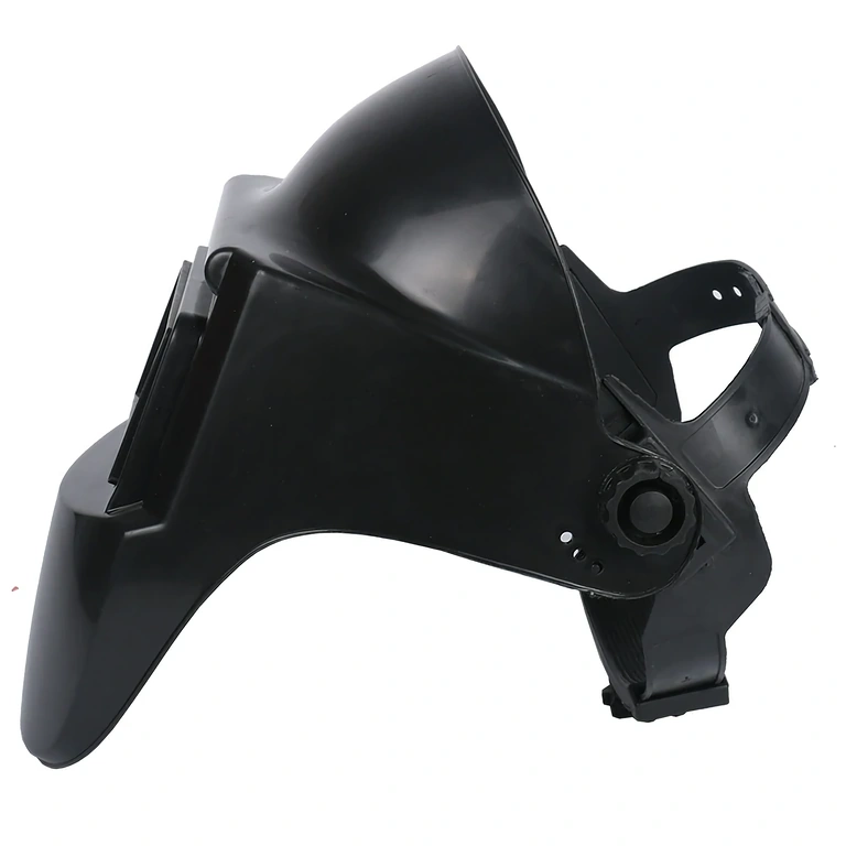 Auto welding mask with solar cells