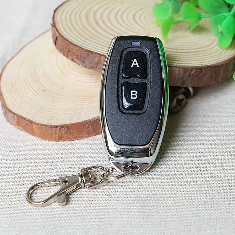 Small and portable remote, ideal for automation systems