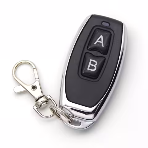 433MHz Remote with 2 Buttons – Compatible with Relay Code 1527