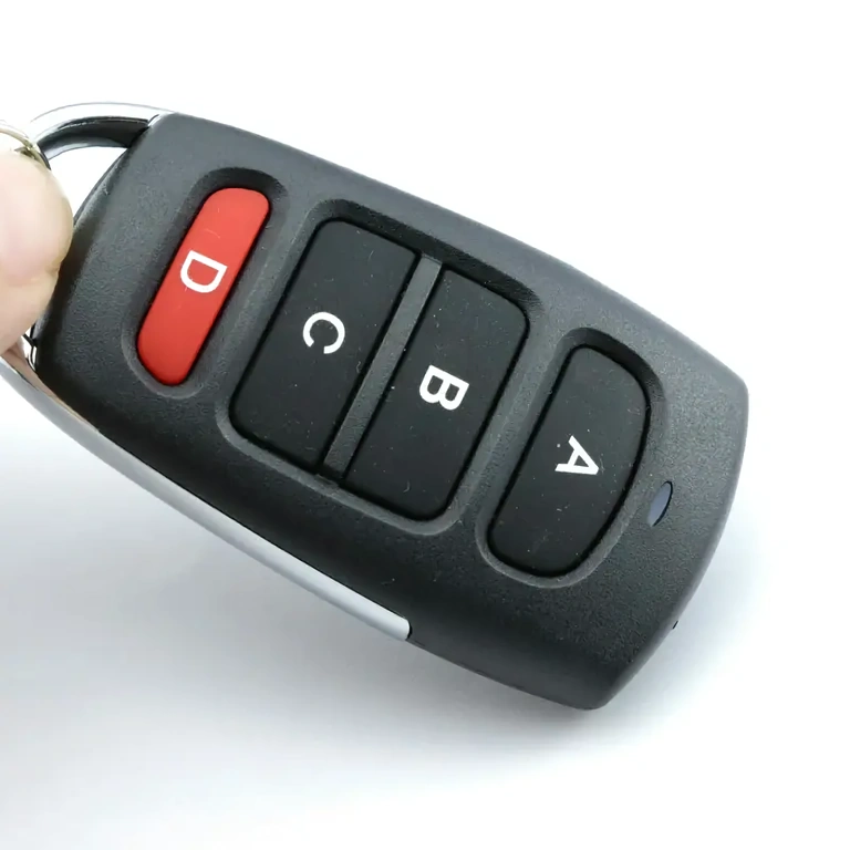 Additional remote compatible with 433MHz relays, 1527 and 2262 coding