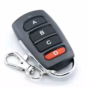 Additional 433MHz Remote for 4-Channel Relay – Code 1527 / 2262, 50m Range