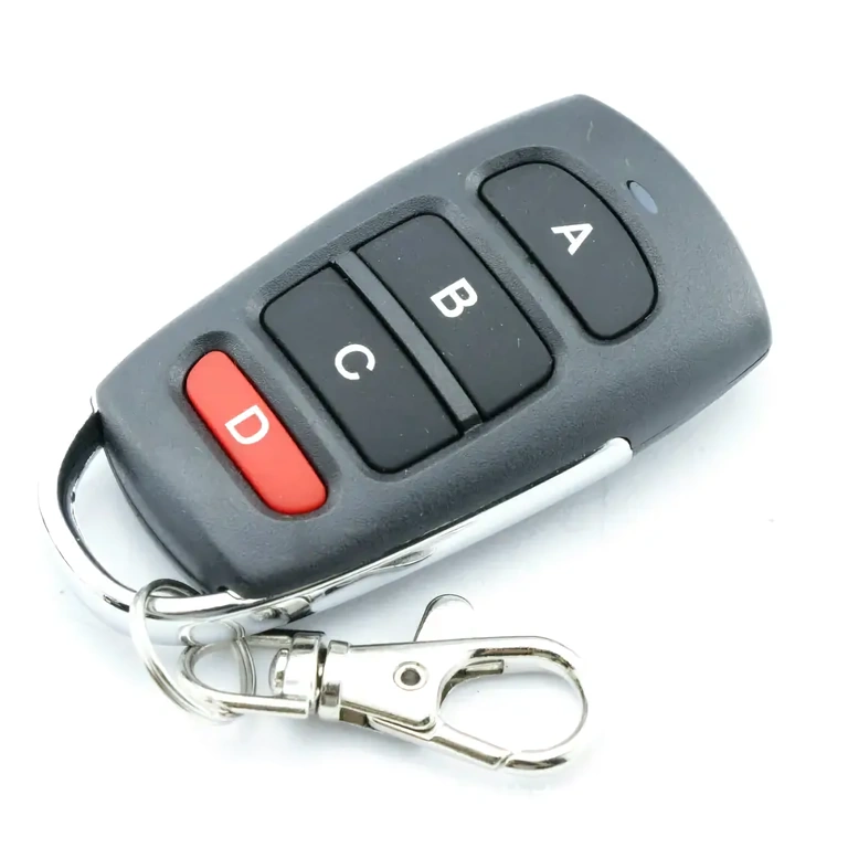 Additional remote compatible with 433 MHz relays