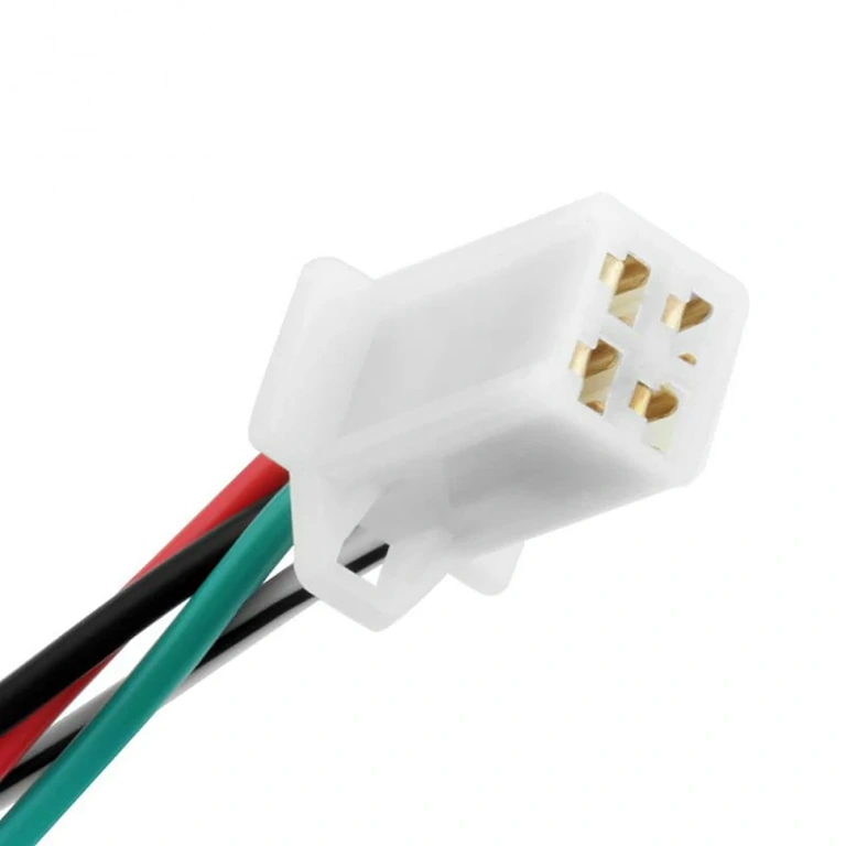 Universal 4-wire switch with 2 keys for ATV or scooter