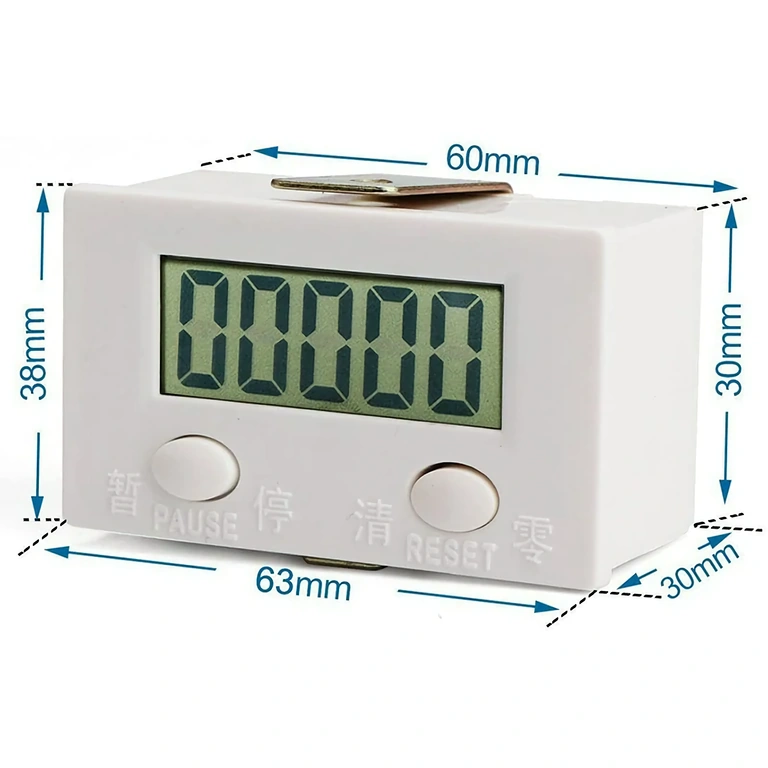 Industrial digital pulse counter Digital device for pulse counting in industrial applications