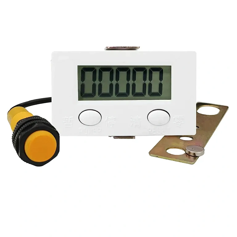 Industrial pulse counting device Digital pulse counting device for industrial processes
