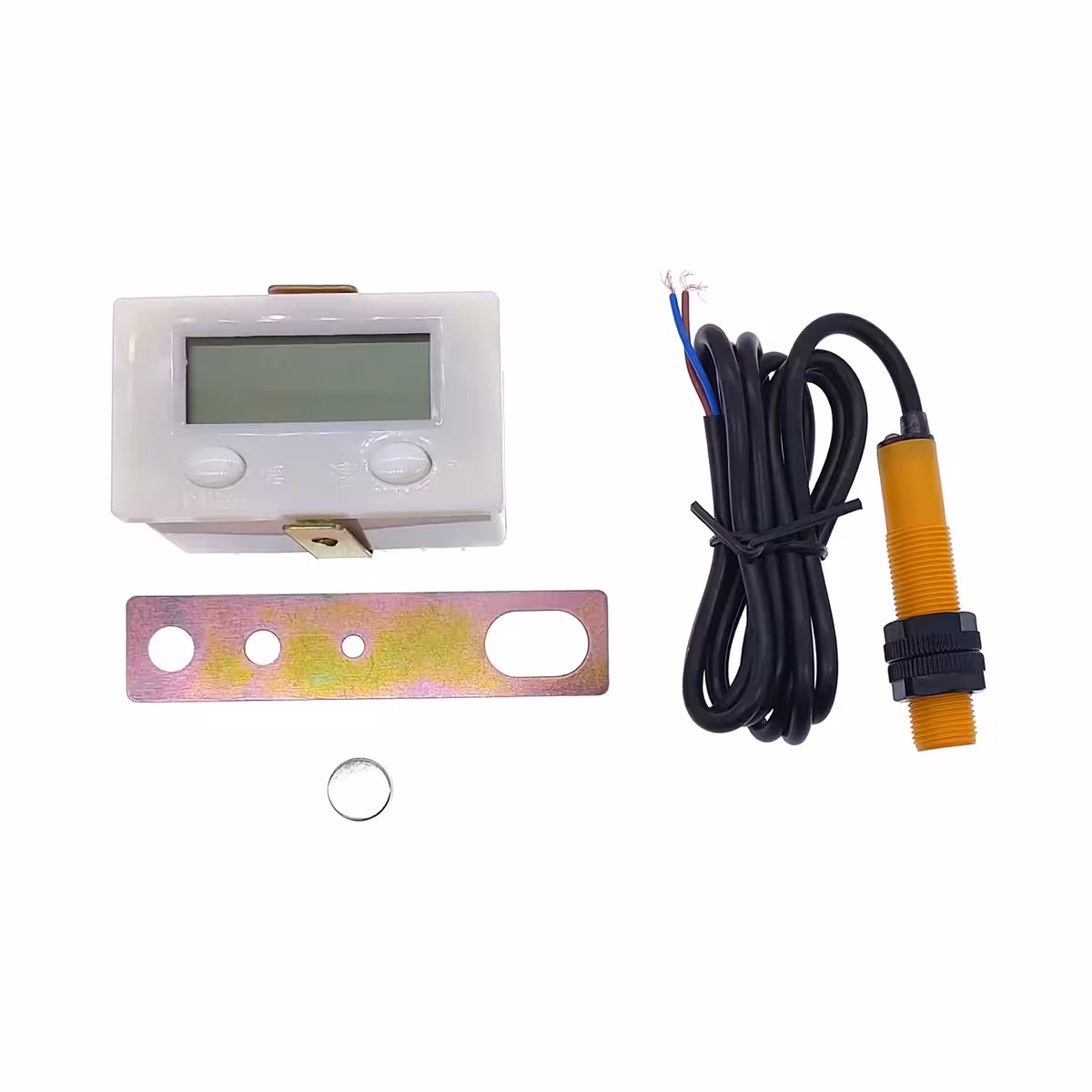 ZX-5DK digital counter with 5-digit display and magnetic sensor
