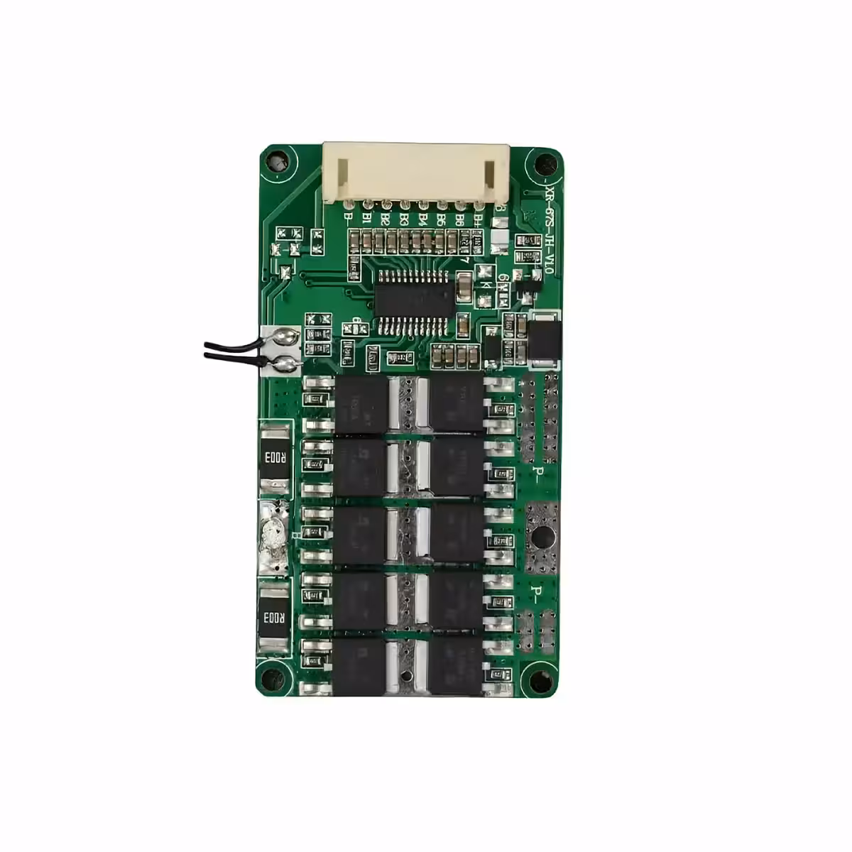 7S BMS board with balancing and 20A current protection function
