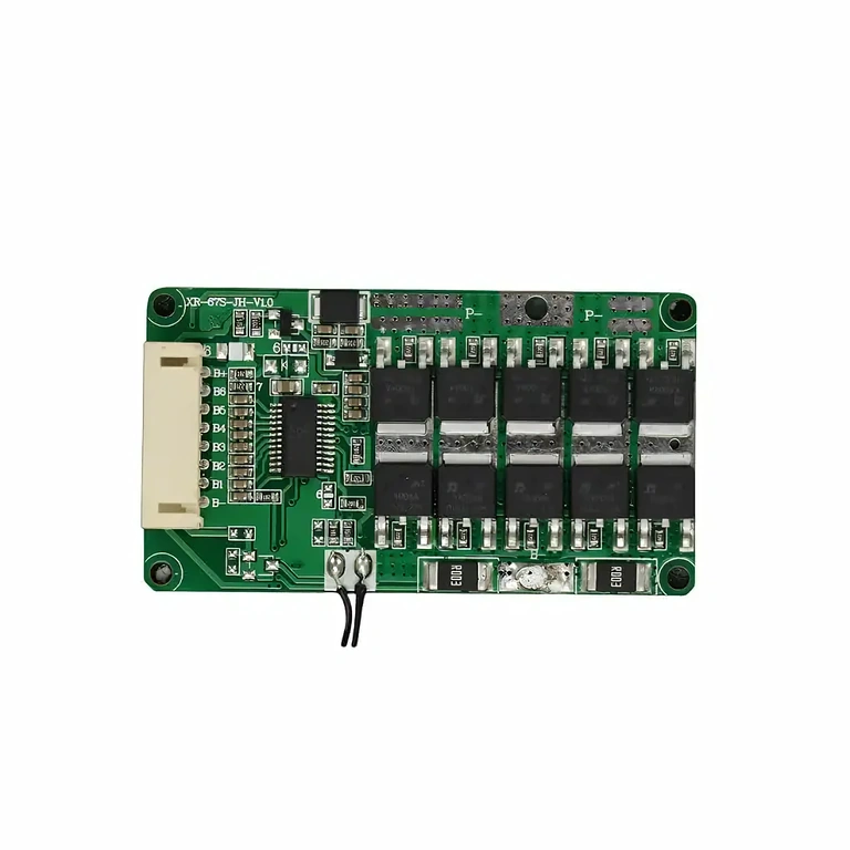 BMS 7S for Li-ion batteries Li-ion battery charge/discharge protection and control module 7S