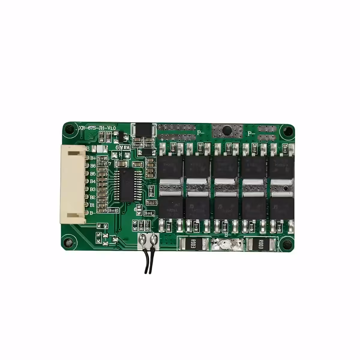 Li-ion battery charge/discharge protection and control module 7S