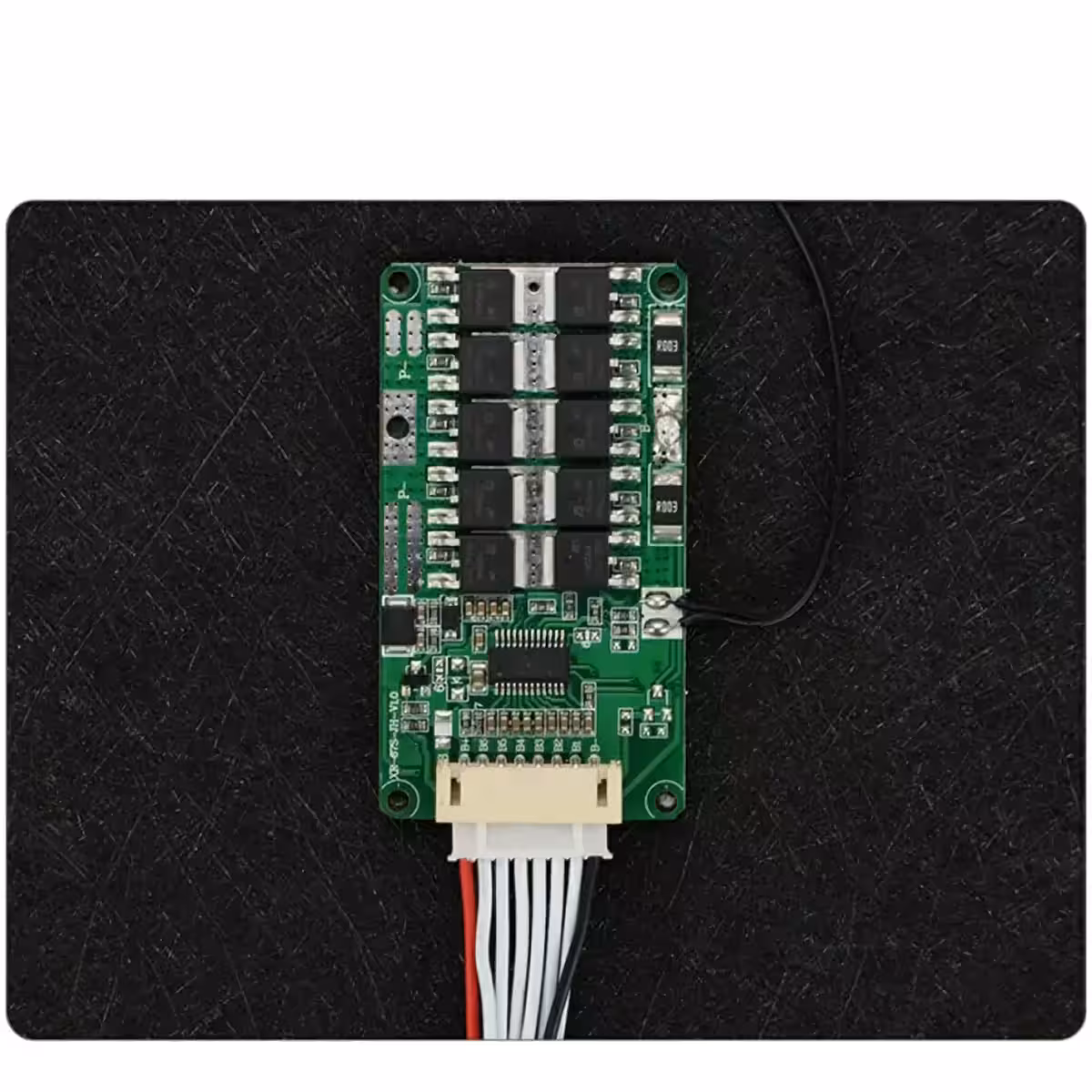 7S Li-ion battery management system for charging and safety