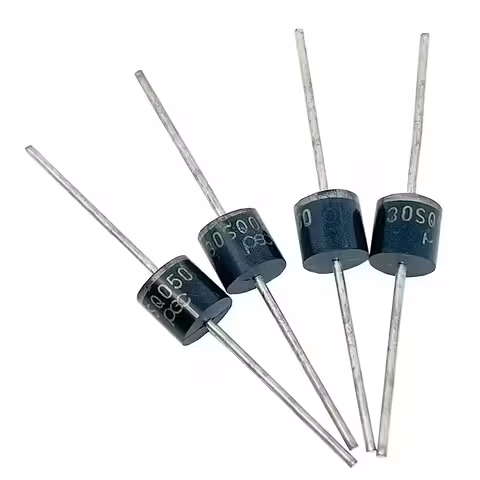 Set of 5 Schottky Diodes 30SQ050 – 30A 50V for Solar Panels 12V/24V/48V