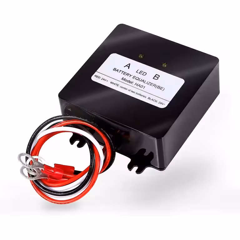 Battery Charging Equalizer 12V – Compatible with 24V / 36V / 48V Systems, Gel, AGM, Lead-Acid