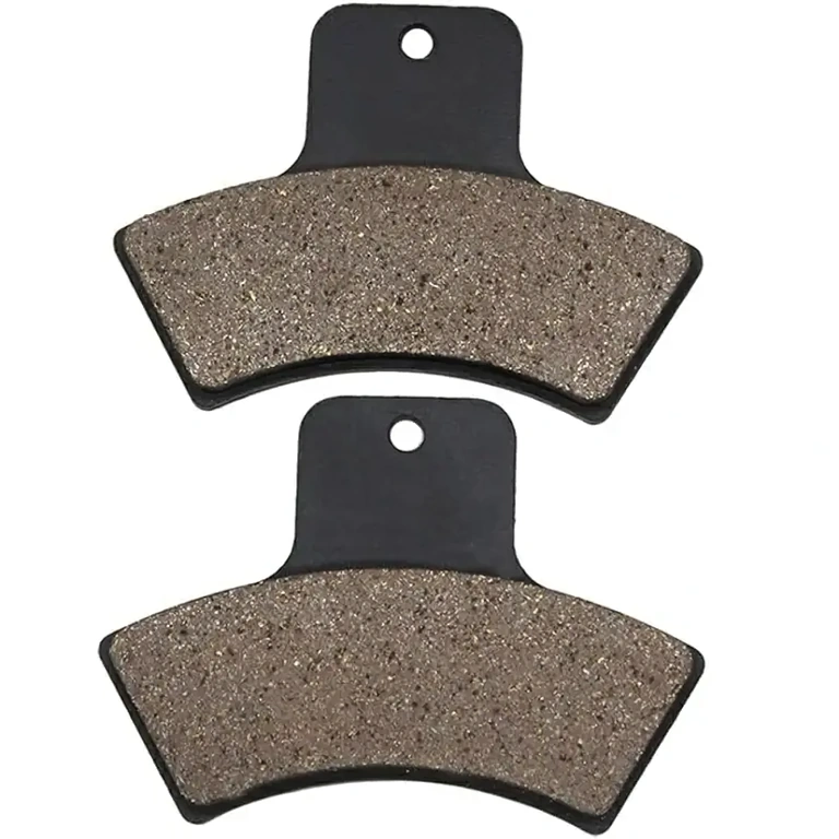 High-performance ATV Linhai kevlar-ceramic brake pads Linhai ATV brake pads with Kevlar and ceramic composition