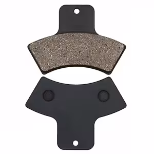 Rear Brake Pads for ATV Linhai 300 / Polaris Sportsman 500 – Organic with Kevlar