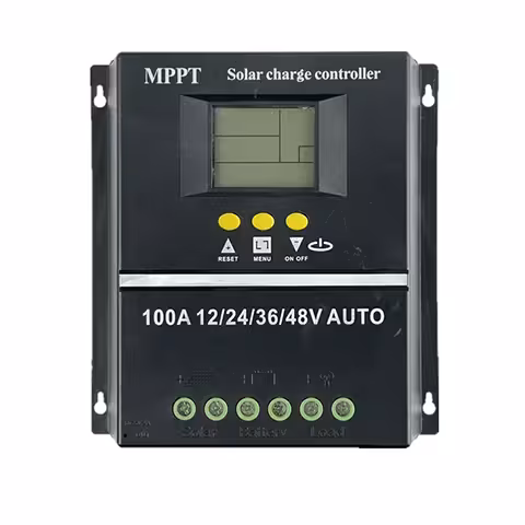 Solar MPPT Controller 100A SY48100A – 12V/24V/36V/48V for Photovoltaic Panels