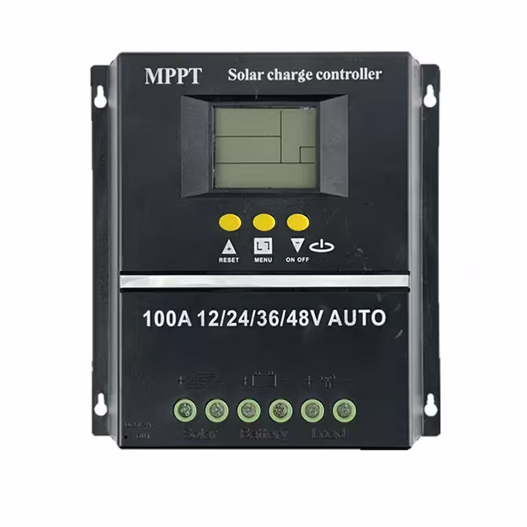 Solar MPPT Controller 100A SY48100A – 12V/24V/36V/48V for Photovoltaic Panels