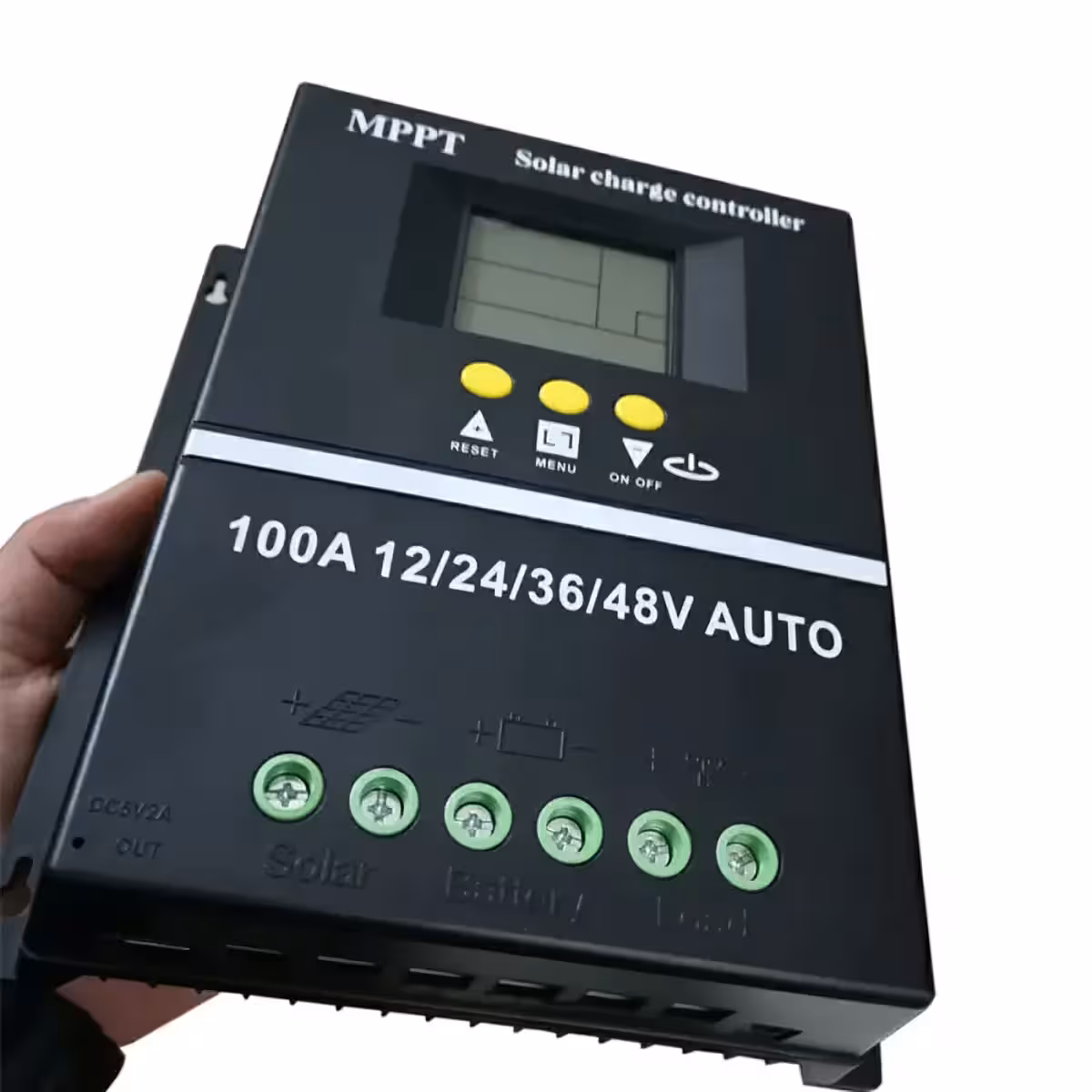 100A MPPT controller for all types of solar batteries