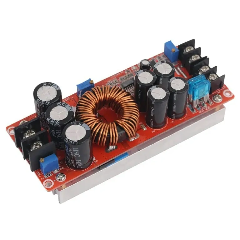 Voltage booster module from 12V to 60V, up to 20A
