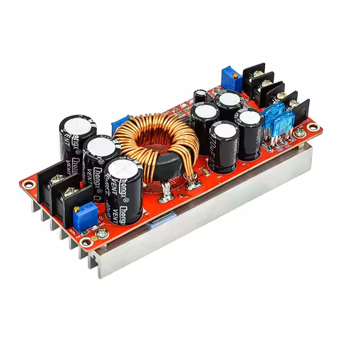 DC-DC Step Up Boost Converter 12V to 24V/36V/48V/60V 1200W 20A