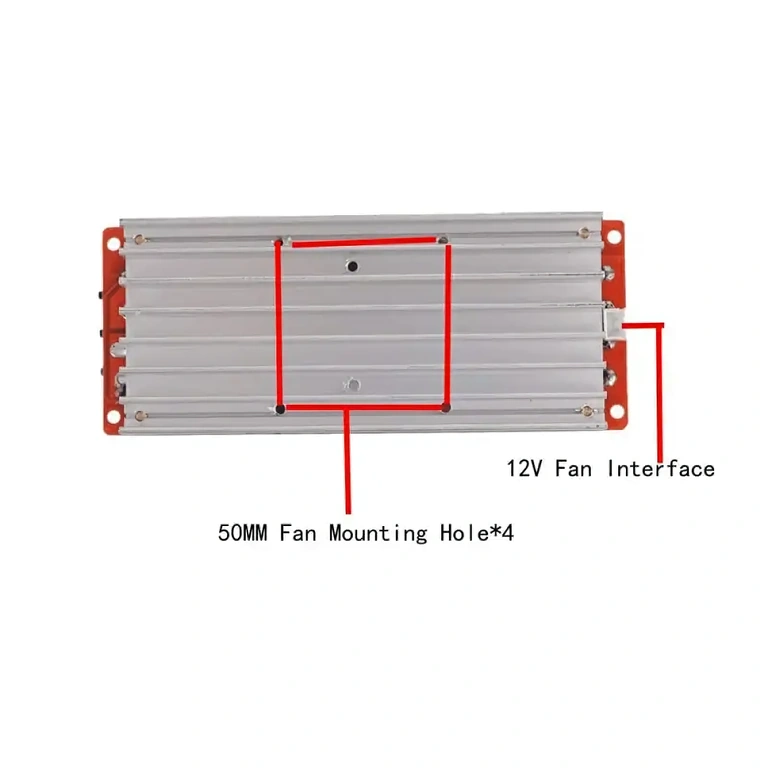 DC-DC converter with active dissipation, suitable for continuous applications