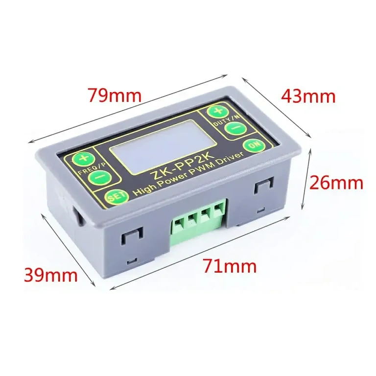 Dual PWM and PULSE module for precise signal control in electronics
