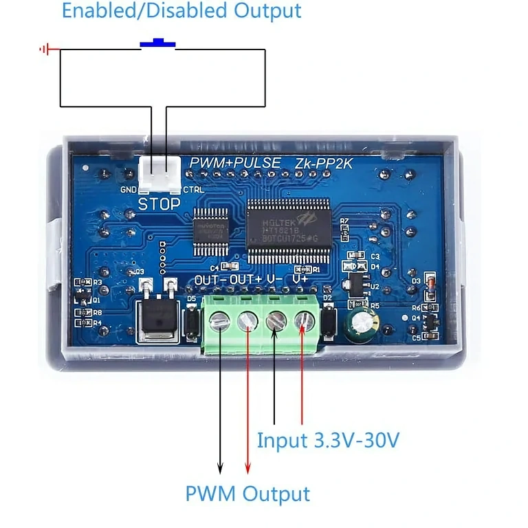 Motor speed controller with built-in timer function