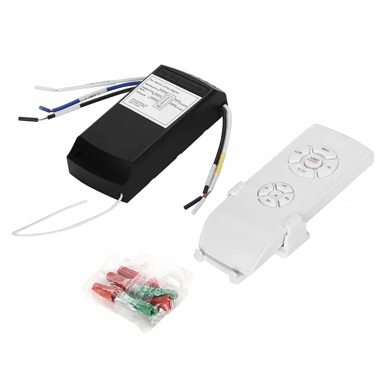 220V remote receiver for fan or dimmable chandelier