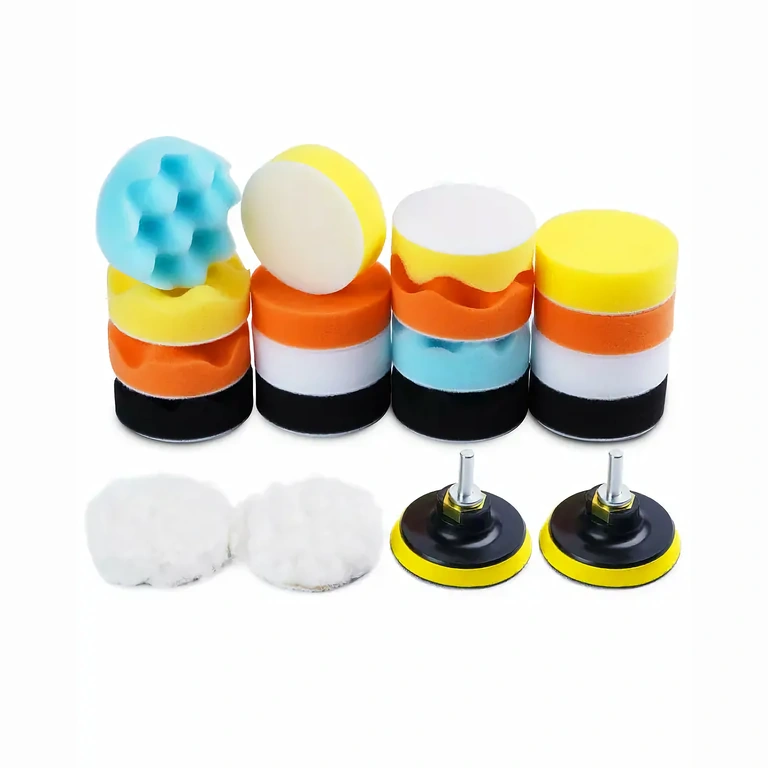 Complete car headlight polishing kit – ideal for home detailing