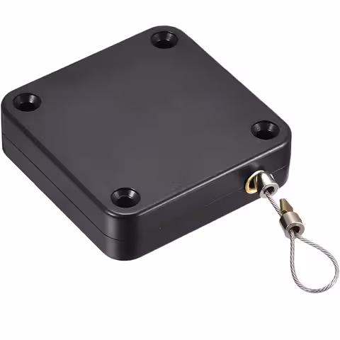 Automatic Door Closing System – Self-Closing Device Without Drilling, 1200g, 1.2m Cable