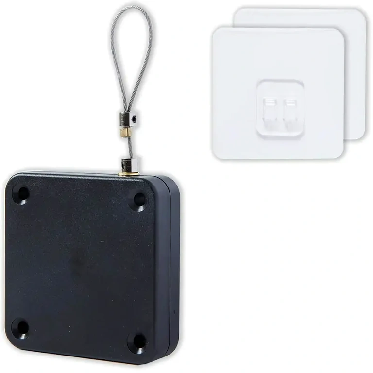 Automatic door system to prevent insect entry