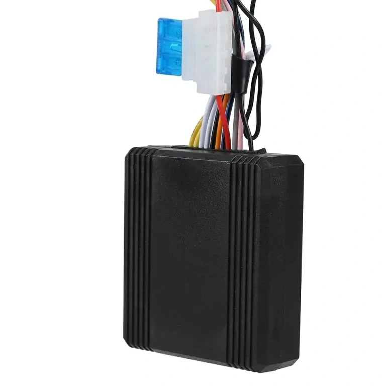 12V powered anti-theft alarm for scooters