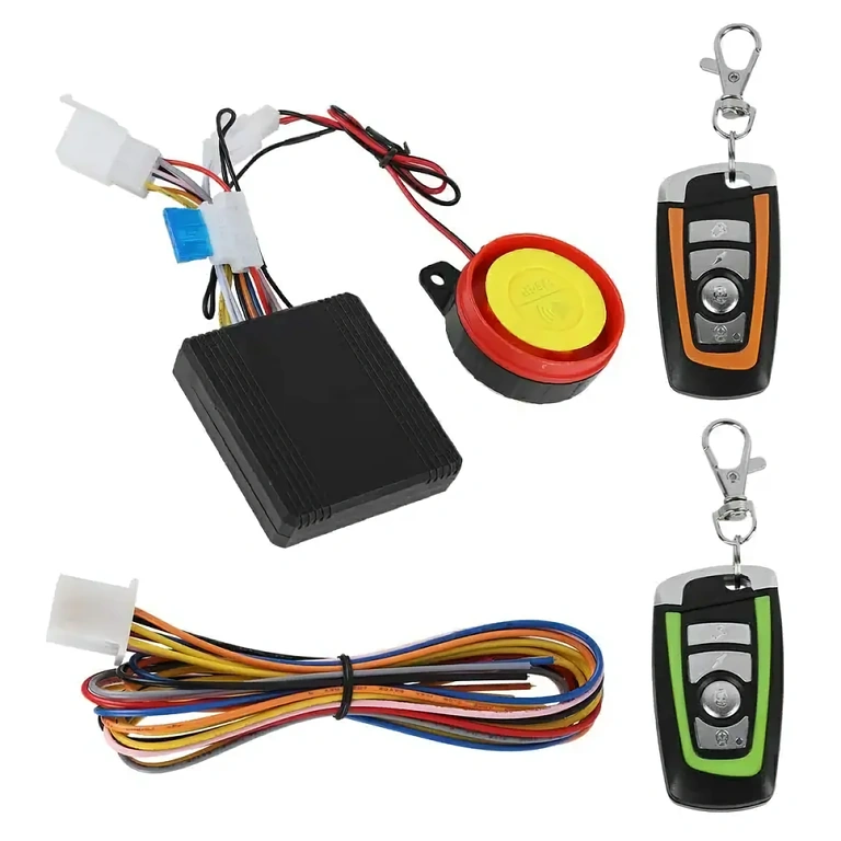 Robust and reliable anti-theft system for motorcycles