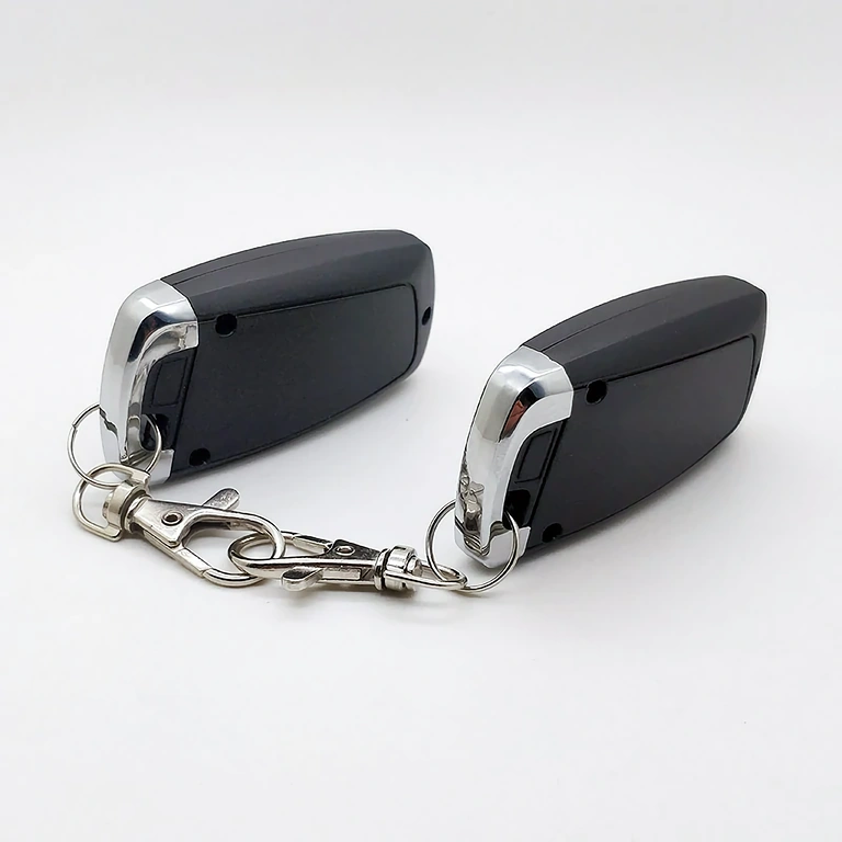 Multifunction remote for motorcycle anti-theft system