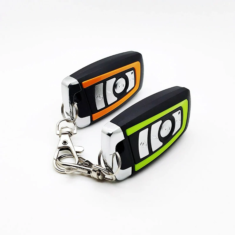 ATV engine start via remote without ignition key