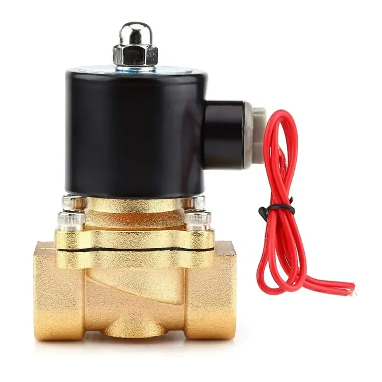 Electric solenoid valve for irrigation systems, 3/4 inch thread