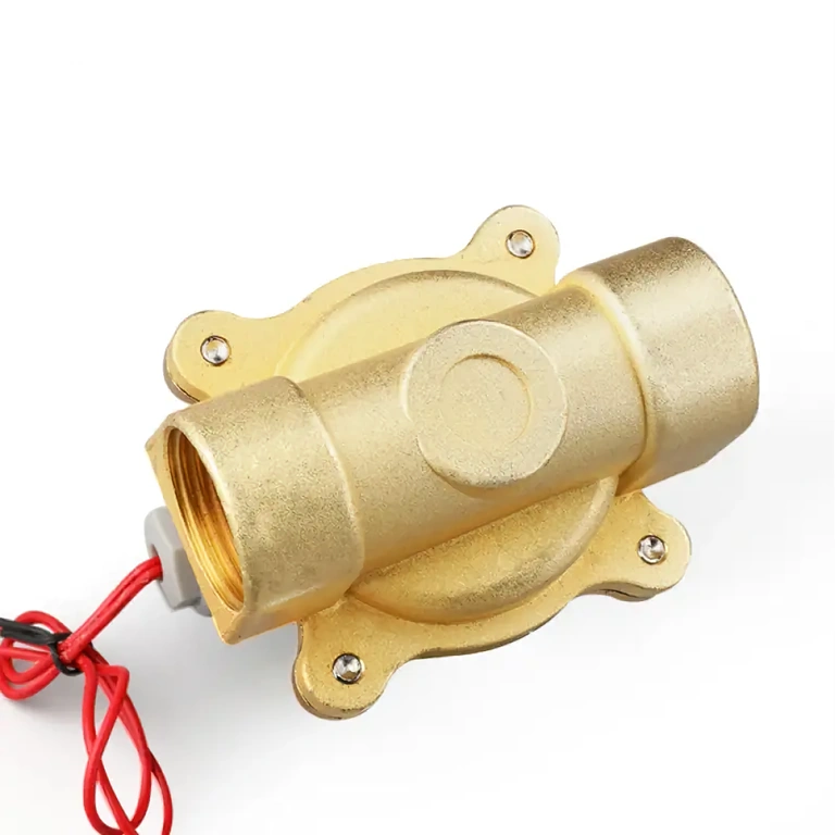 Automatic solenoid valve for irrigation systems at 220V