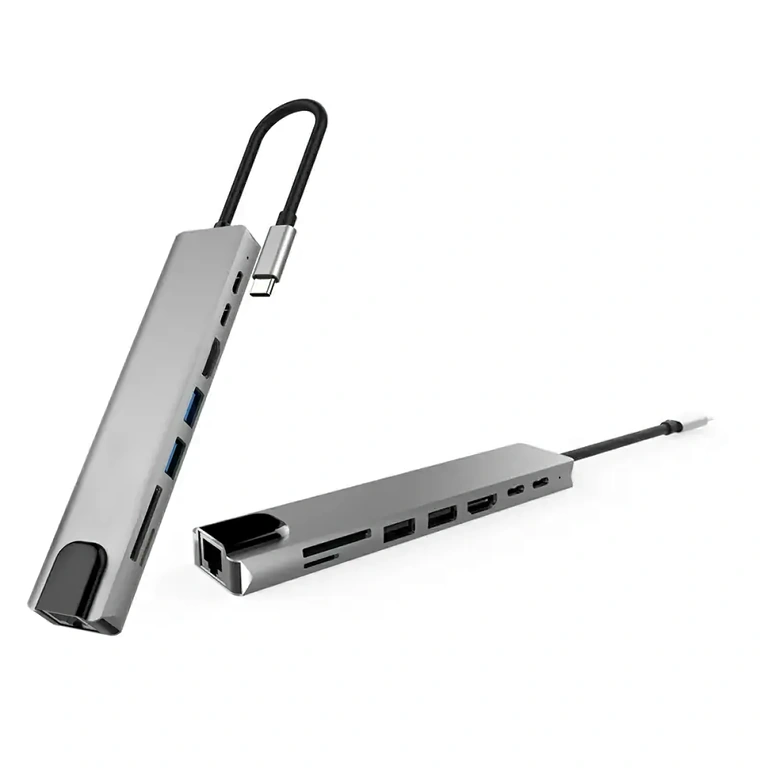 Multifunction adapter for MacBook Air and Pro with M1/M2 chip