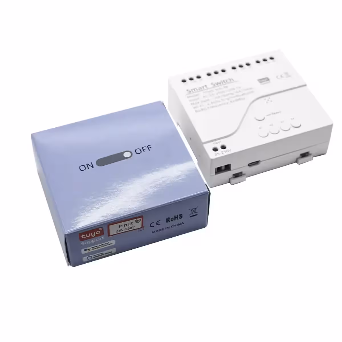 Accessories included with WiFi smart switch