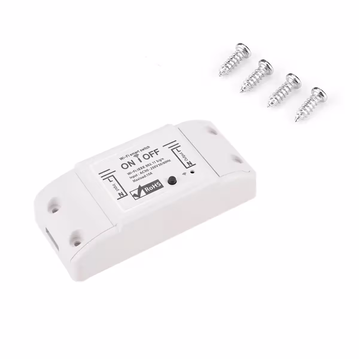 WiFi relay for remote control of electrical devices