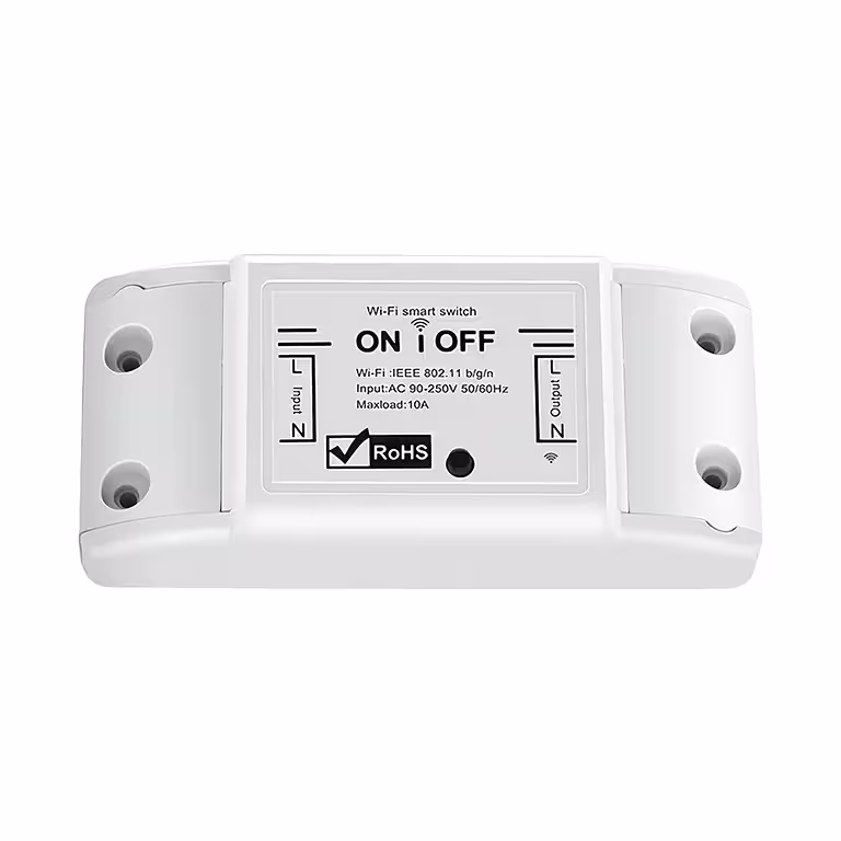 1-Channel WiFi Wireless Relay 220V 10A – Smart Home Automation Tuya Smart Life