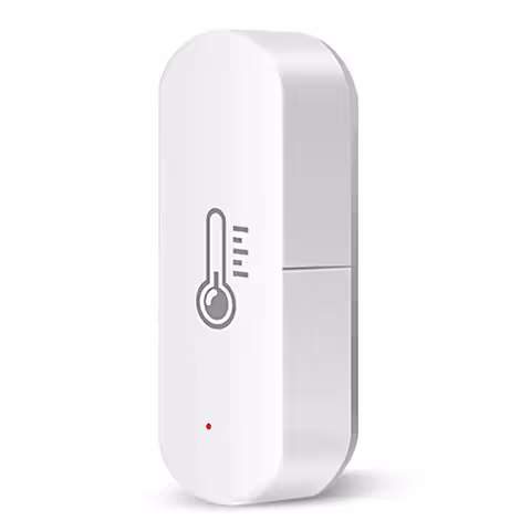 WiFi Thermometer and Hygrometer Tuya – Temperature and Humidity Monitoring