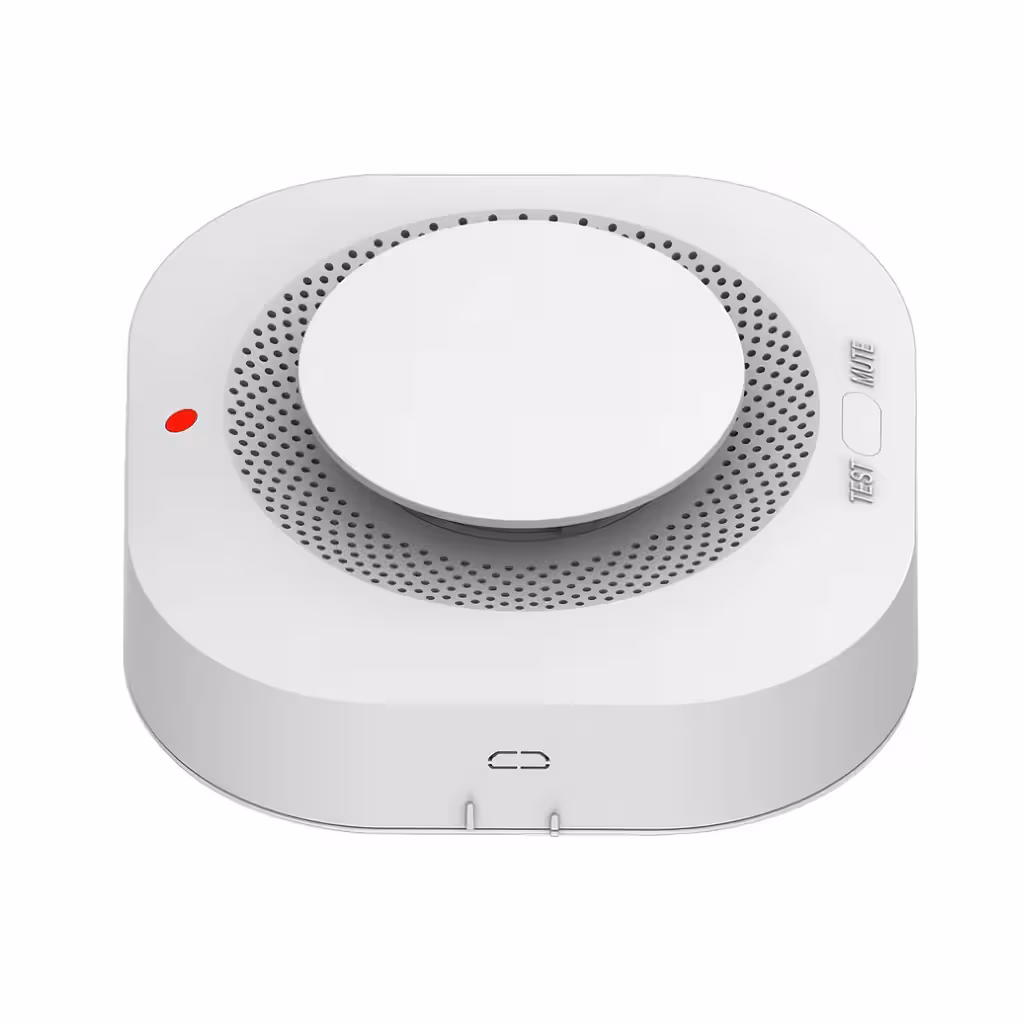 Tuya Smart WiFi Smoke Sensor – Wireless Home Safety Detector