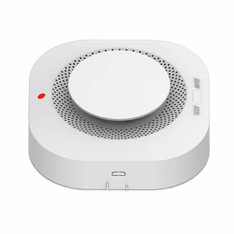 Tuya Smart WiFi Smoke Sensor – Wireless Home Safety Detector
