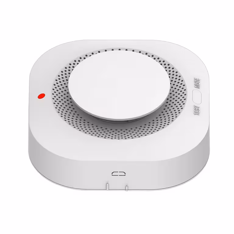 Tuya Smart WiFi Smoke Sensor – Wireless Home Safety Detector