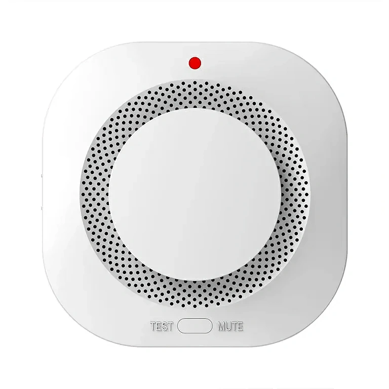 WiFi smoke alarm compatible with Tuya WiFi smoke alarm for home protection