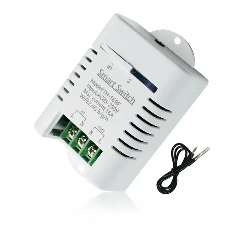 Tuya Smart switch with relay Tuya switch with relay and DS18B20 sensor for home automation