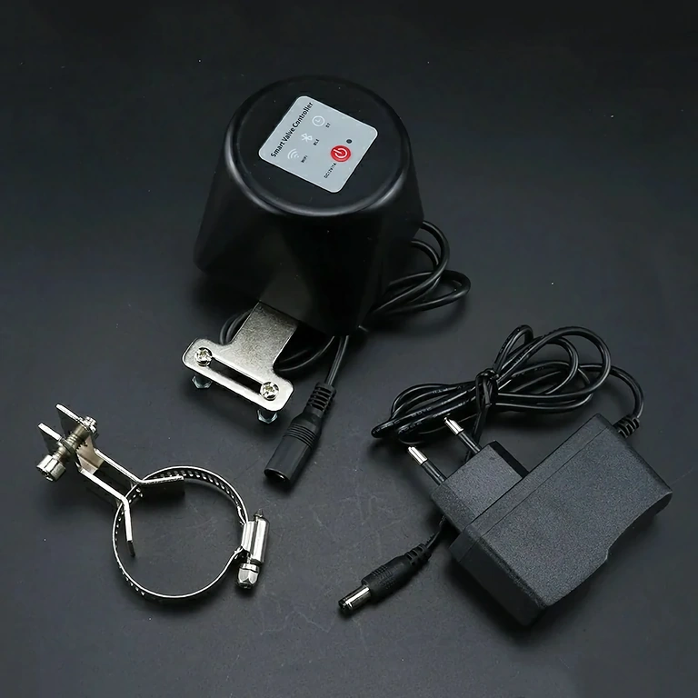 Accessories included for mounting Wi-Fi solenoid valve