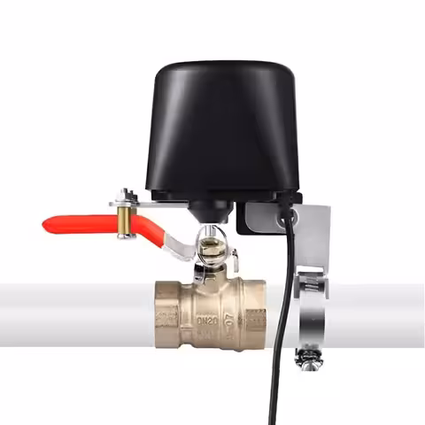 WiFi Solenoid Valve for Water/Gas 1/2, 3/4, 1 Inch – Tuya Smart Wireless Valve