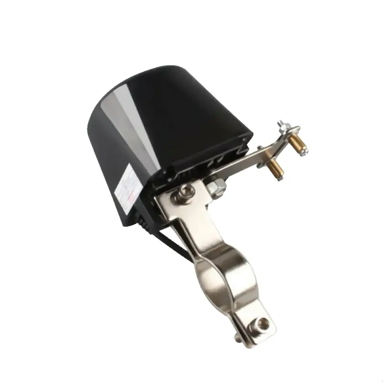 Smart solenoid valve compatible with 3/4" for water or gas