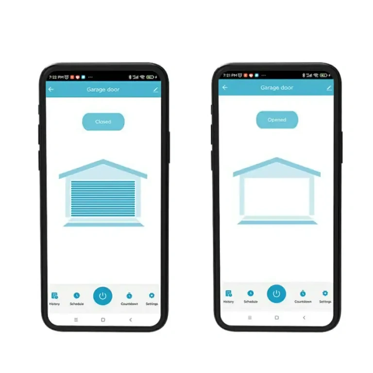 Tuya Smart switch for gate control Smart WiFi switch for opening and closing gates via smartphone